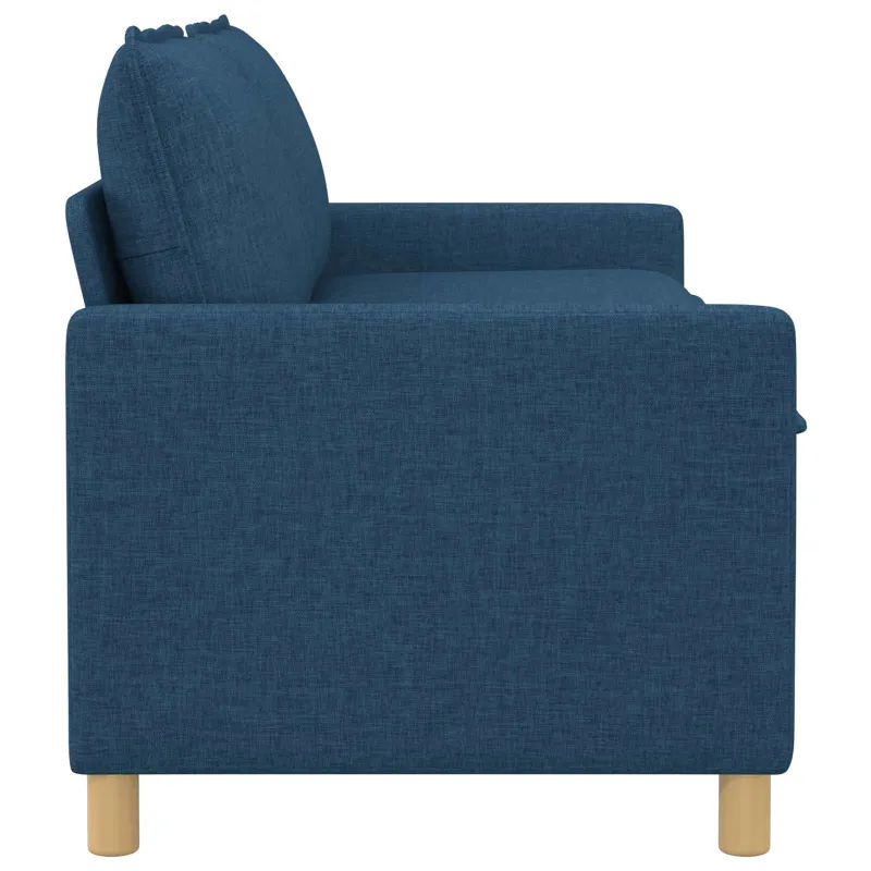 Sofa Mėlyna 156 x 81 x 87,5 cm Audinys