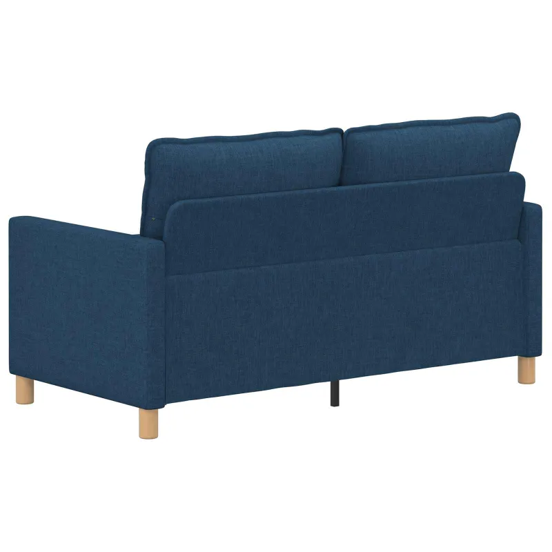 Sofa Mėlyna 156 x 81 x 87,5 cm Audinys