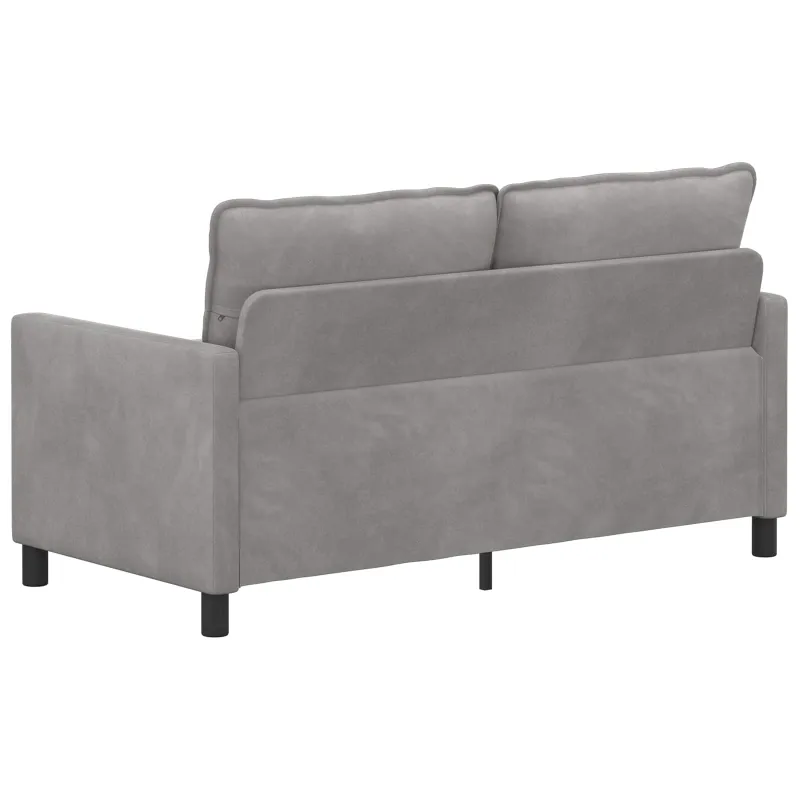 Sofa Šviesiai pilka 156 x 81 x 87,5 cm Aksomas