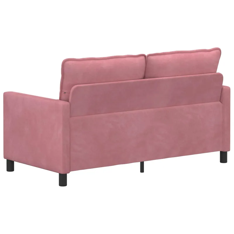 Sofa Rožinė 156 x 81 x 87,5 cm Aksomas