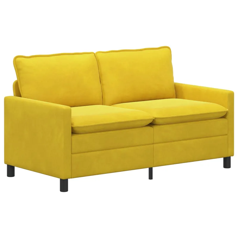 Sofa Geltona 156 x 81 x 87,5 cm Aksomas