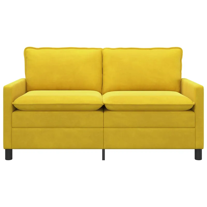 Sofa Geltona 156 x 81 x 87,5 cm Aksomas