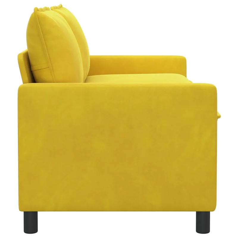 Sofa Geltona 156 x 81 x 87,5 cm Aksomas