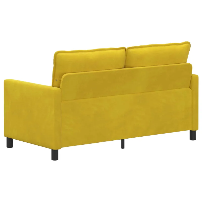 Sofa Geltona 156 x 81 x 87,5 cm Aksomas