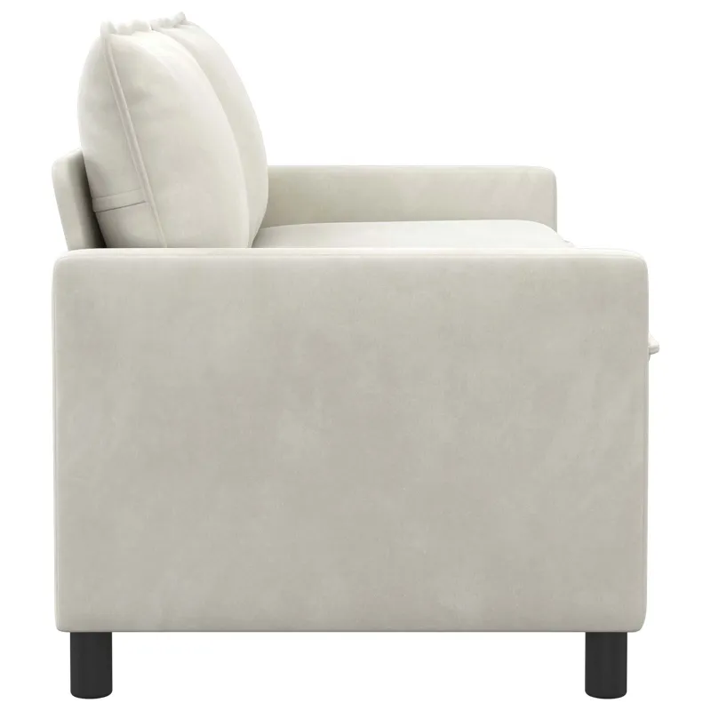 Sofa Kreminė 156 x 81 x 87,5 cm Aksomas
