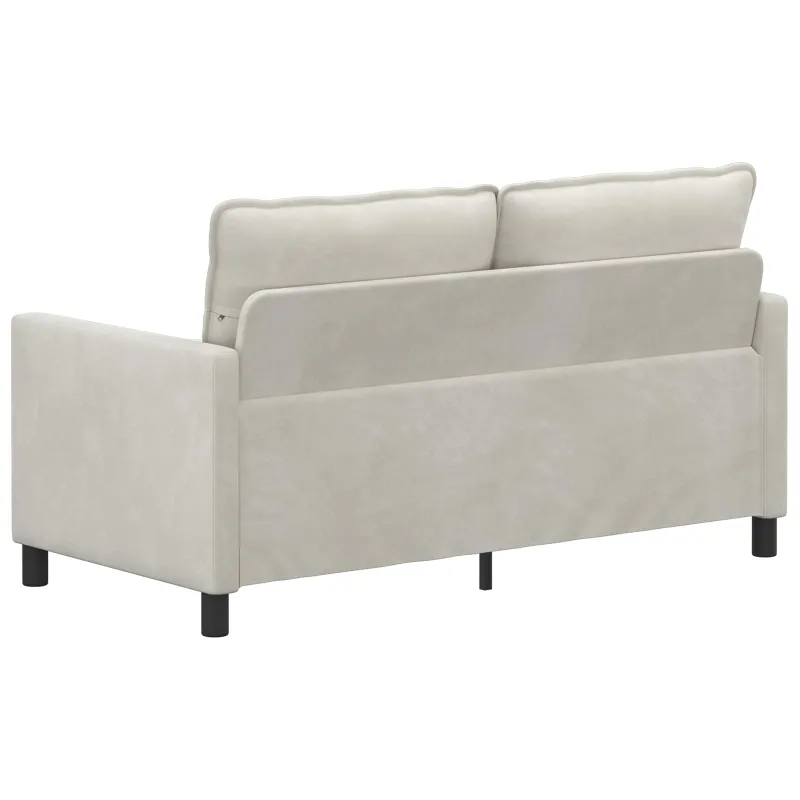 Sofa Kreminė 156 x 81 x 87,5 cm Aksomas
