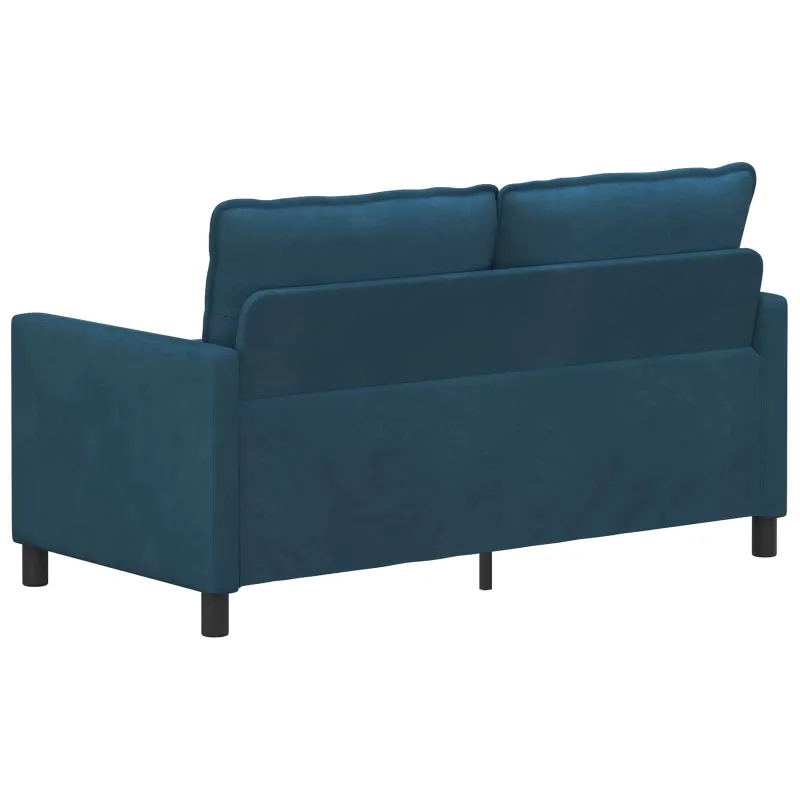 Sofa Mėlyna 156 x 81 x 87,5 cm Aksomas