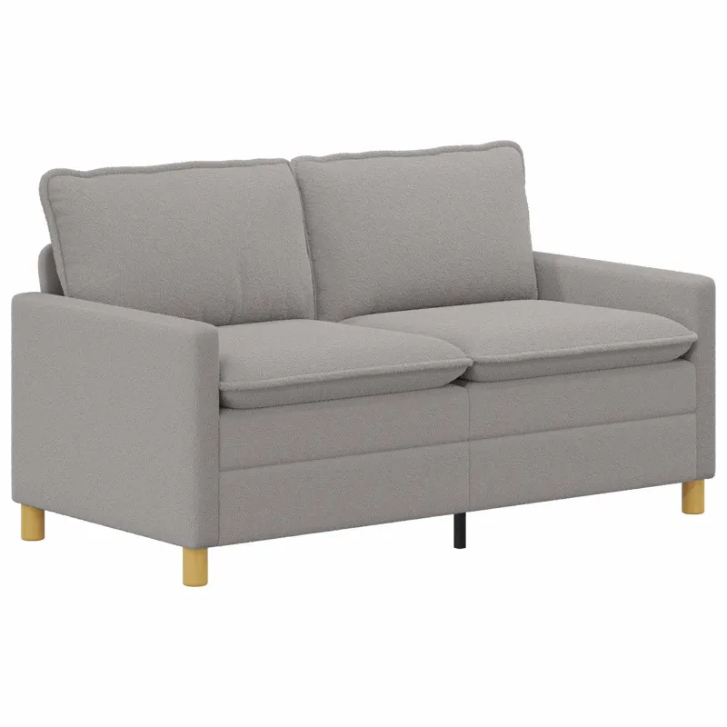 Sofa Šviesiai pilka 156 x 81 x 87,5 cm Audinys