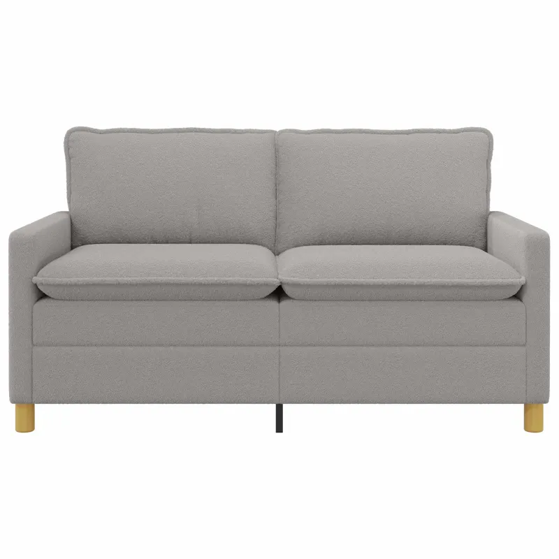 Sofa Šviesiai pilka 156 x 81 x 87,5 cm Audinys