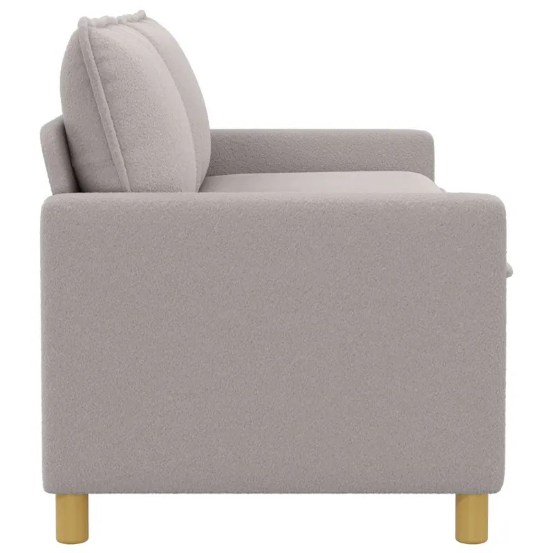 Sofa Šviesiai pilka 156 x 81 x 87,5 cm Audinys