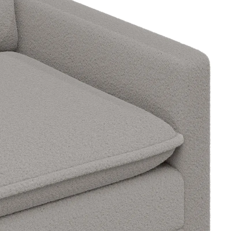 Sofa Šviesiai pilka 156 x 81 x 87,5 cm Audinys