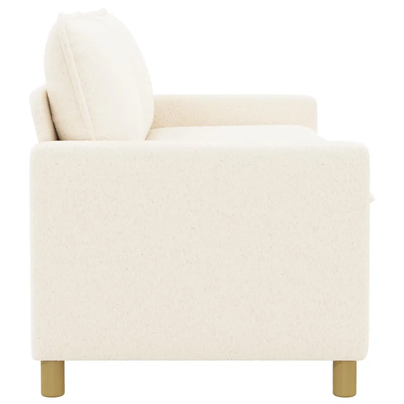 Sofa Kreminė 156 x 81 x 87,5 cm Audinys