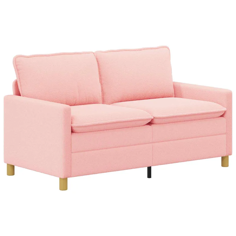 Sofa Rožinė 156 x 81 x 87,5 cm Audinys