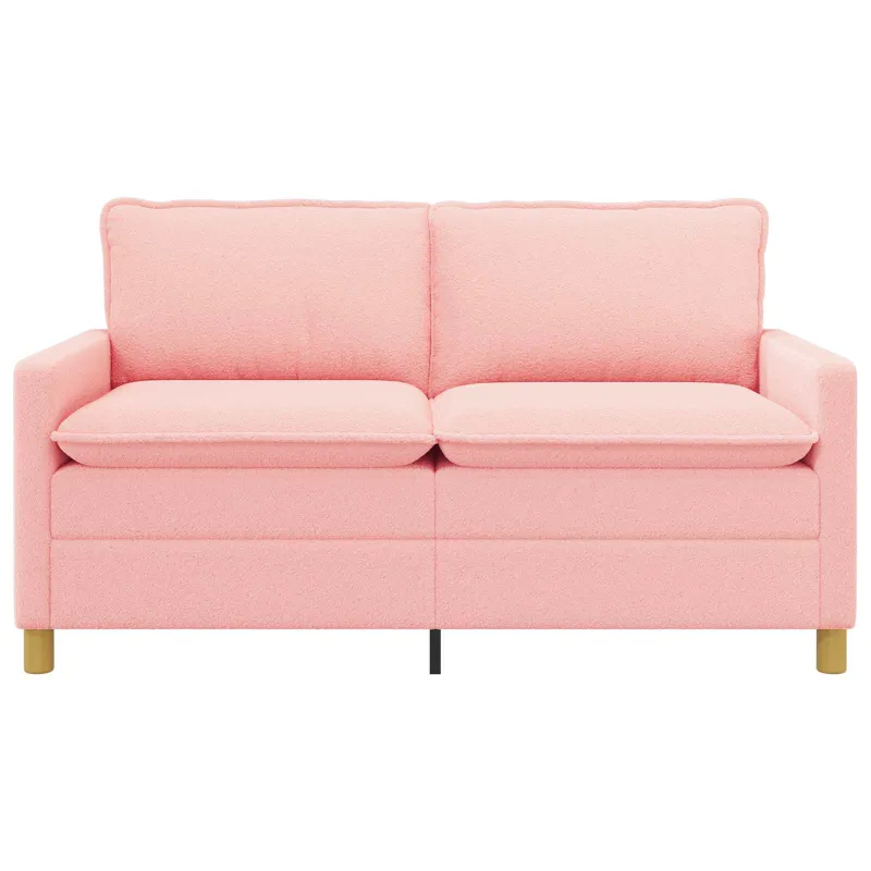 Sofa Rožinė 156 x 81 x 87,5 cm Audinys