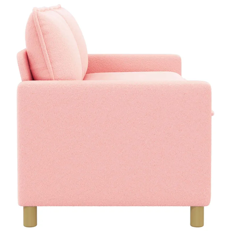 Sofa Rožinė 156 x 81 x 87,5 cm Audinys