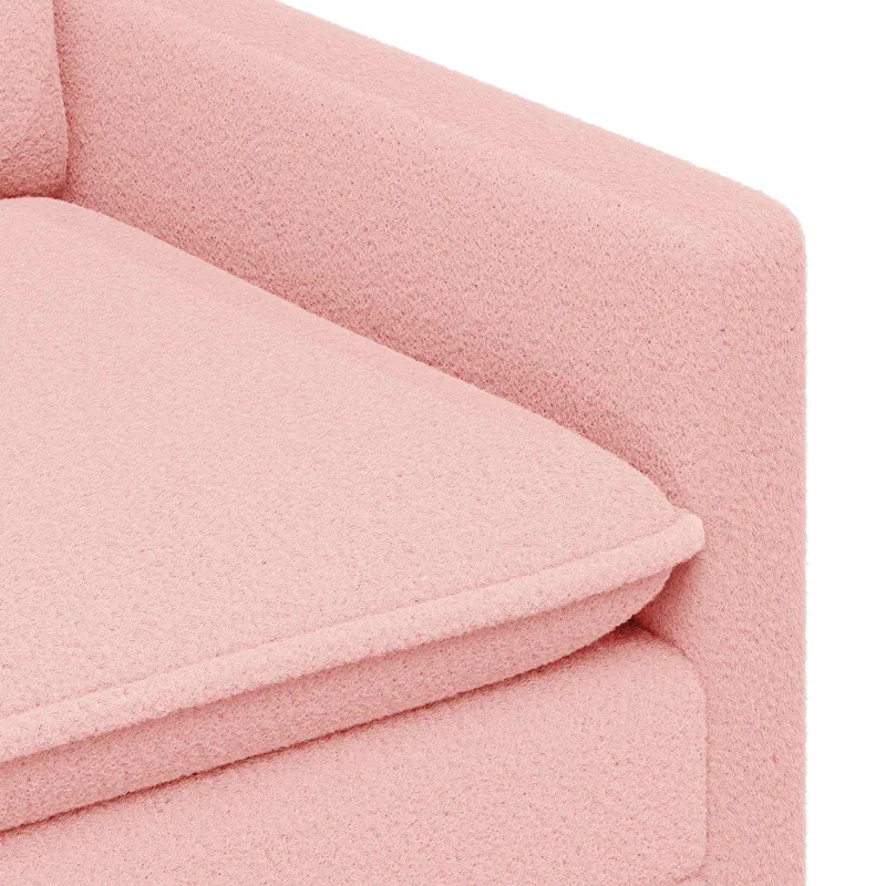 Sofa Rožinė 156 x 81 x 87,5 cm Audinys