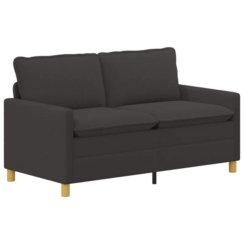 Sofa Tamsiai pilka 156 x 81 x 87,5 cm Audinys
