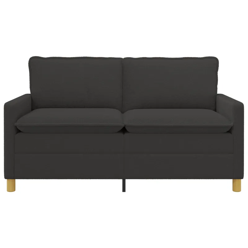 Sofa Tamsiai pilka 156 x 81 x 87,5 cm Audinys