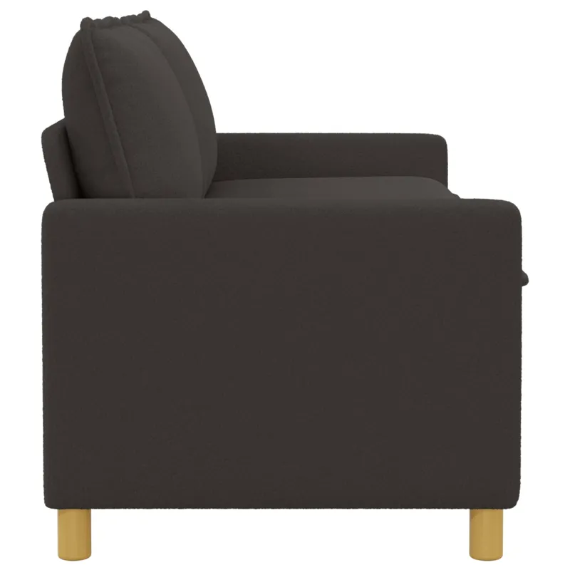 Sofa Tamsiai pilka 156 x 81 x 87,5 cm Audinys