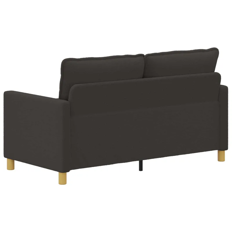 Sofa Tamsiai pilka 156 x 81 x 87,5 cm Audinys
