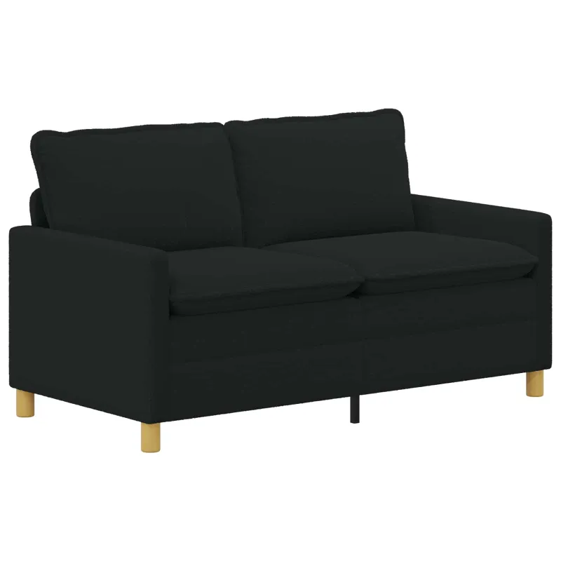 Sofa Juoda 156 x 81 x 87,5 cm Audinys