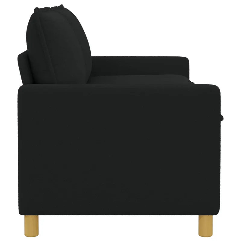 Sofa Juoda 156 x 81 x 87,5 cm Audinys