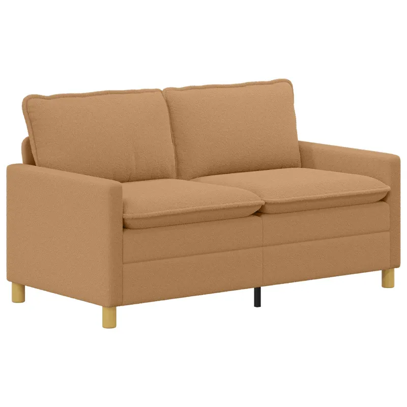 Sofa Smėlio 156 x 81 x 87,5 cm Audinys