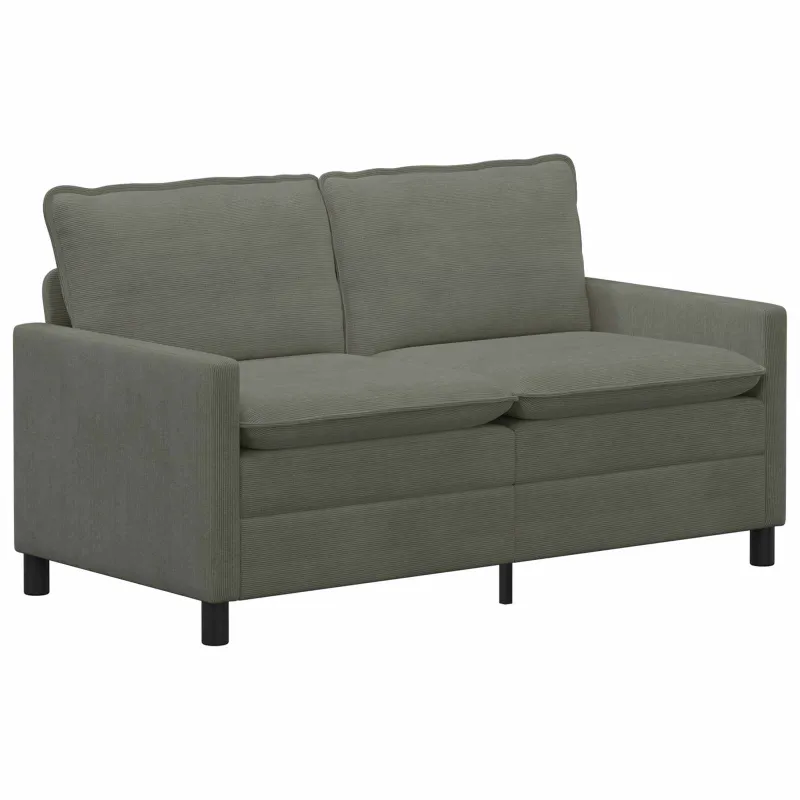 Sofa Šviesiai pilka 156 x 81 x 87,5 cm Audinys