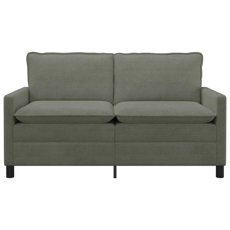 Sofa Šviesiai pilka 156 x 81 x 87,5 cm Audinys