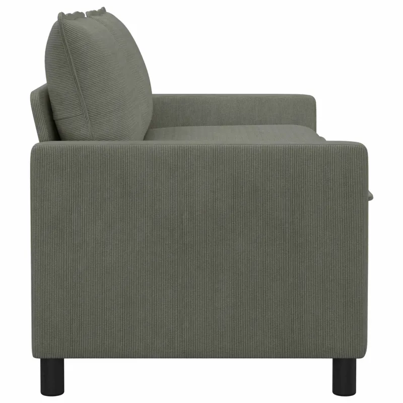 Sofa Šviesiai pilka 156 x 81 x 87,5 cm Audinys