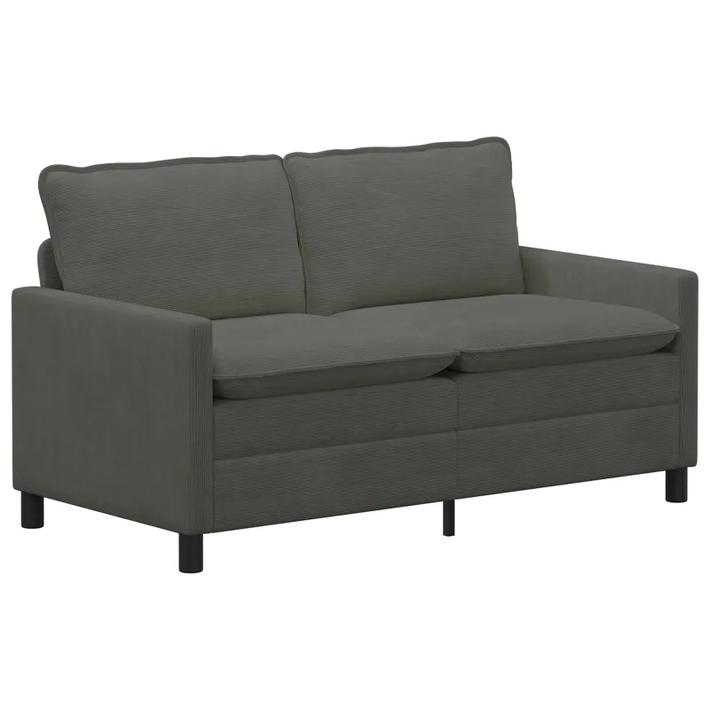 Sofa Tamsiai pilka 156 x 81 x 87,5 cm Audinys