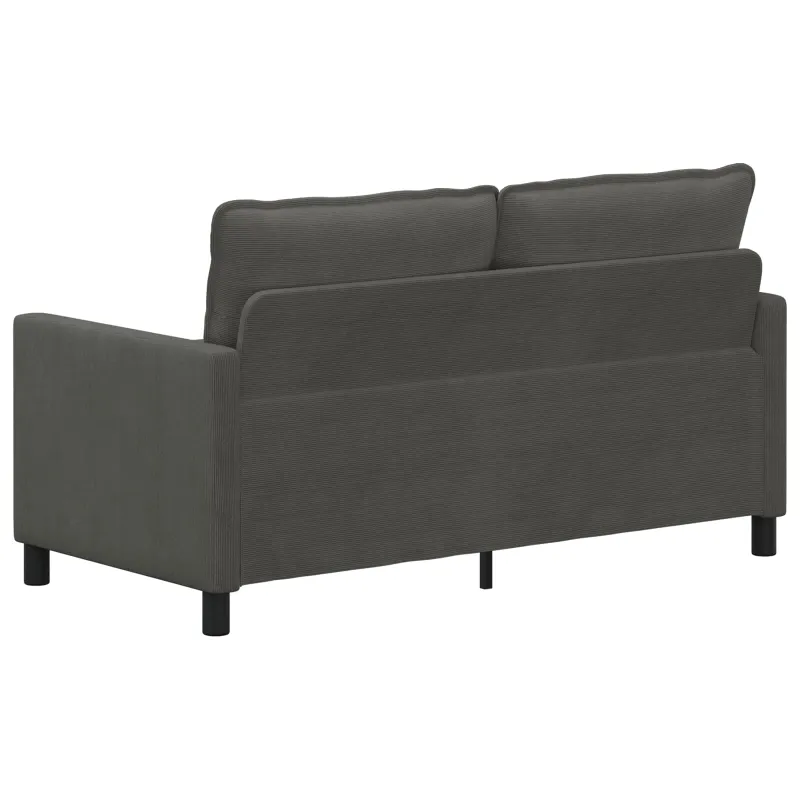 Sofa Tamsiai pilka 156 x 81 x 87,5 cm Audinys