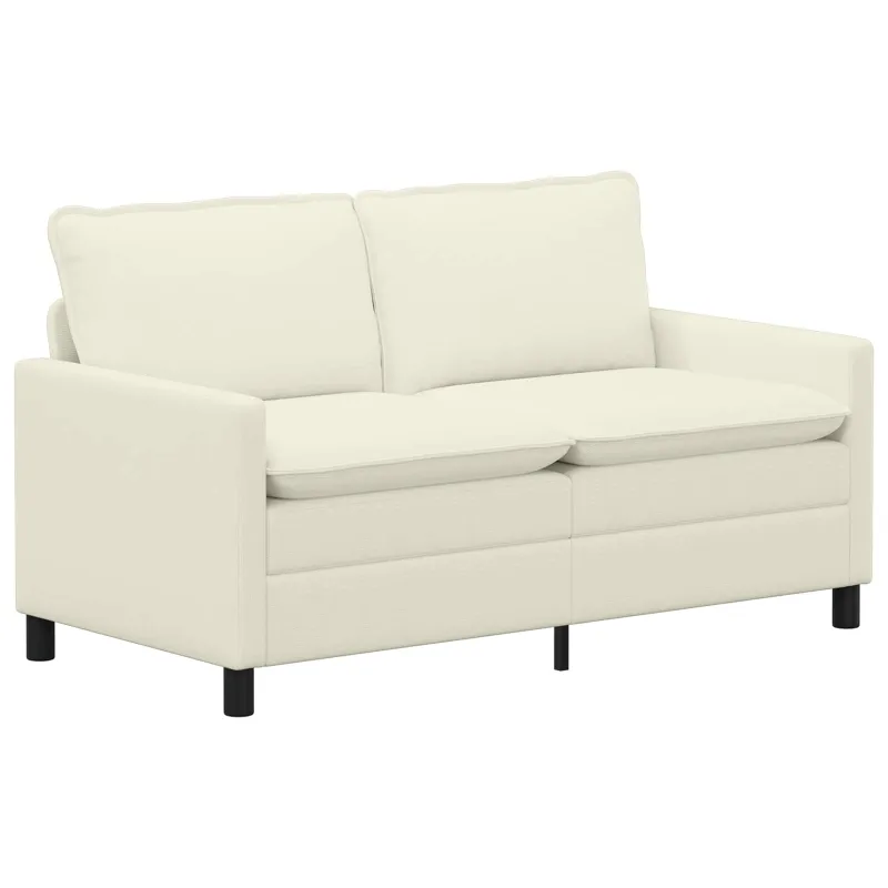 Sofa Kreminė 156 x 81 x 87,5 cm Audinys