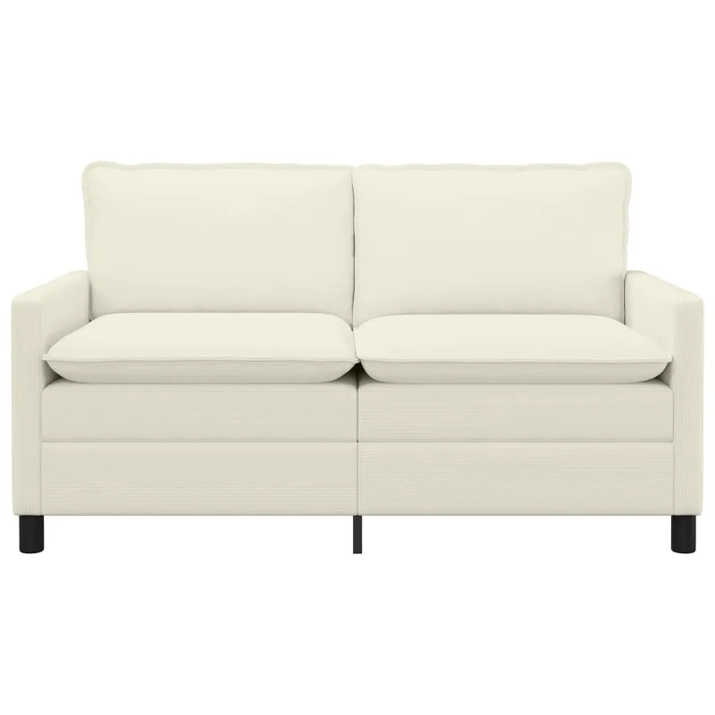Sofa Kreminė 156 x 81 x 87,5 cm Audinys