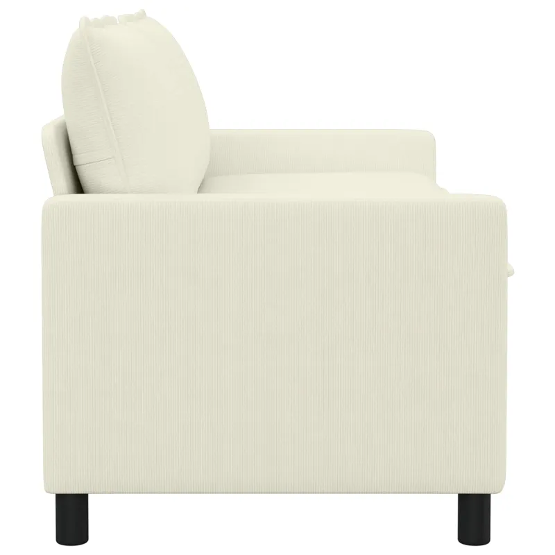 Sofa Kreminė 156 x 81 x 87,5 cm Audinys