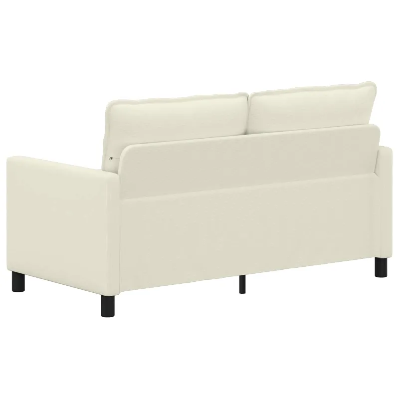 Sofa Kreminė 156 x 81 x 87,5 cm Audinys