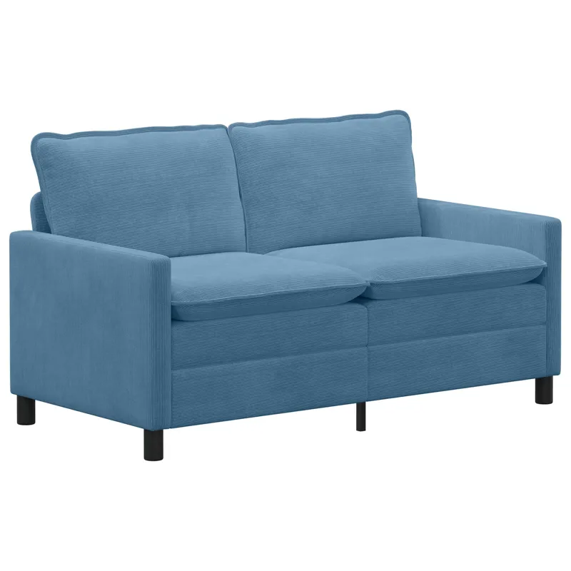 Sofa Mėlyna 156 x 81 x 87,5 cm Audinys