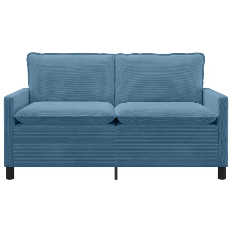 Sofa Mėlyna 156 x 81 x 87,5 cm Audinys