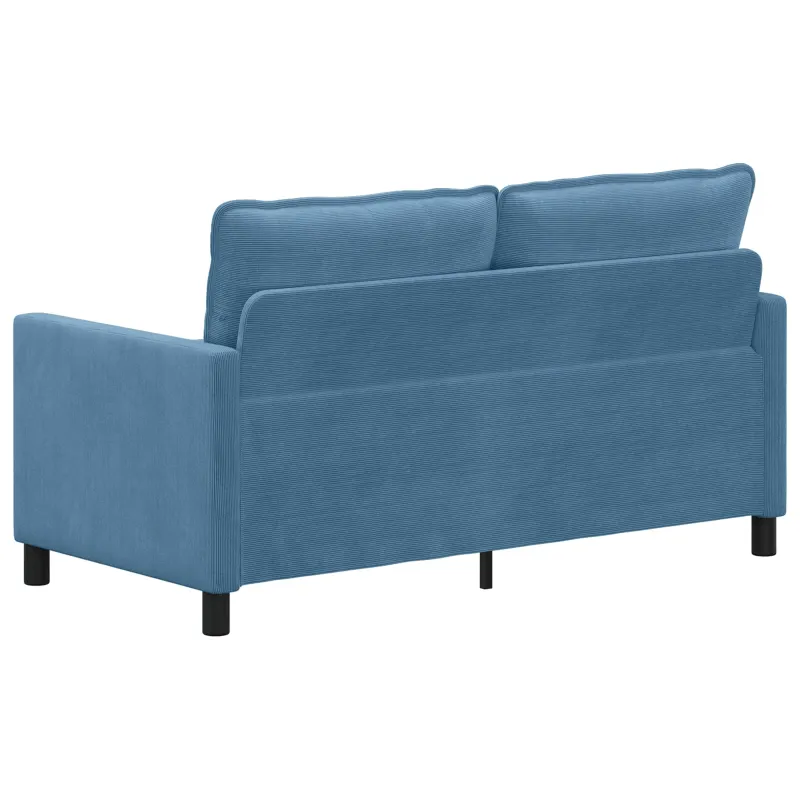 Sofa Mėlyna 156 x 81 x 87,5 cm Audinys