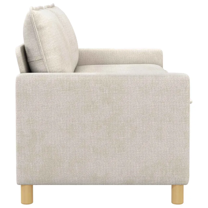 Sofa Kreminė 156 x 81 x 87,5 cm Poliesteris