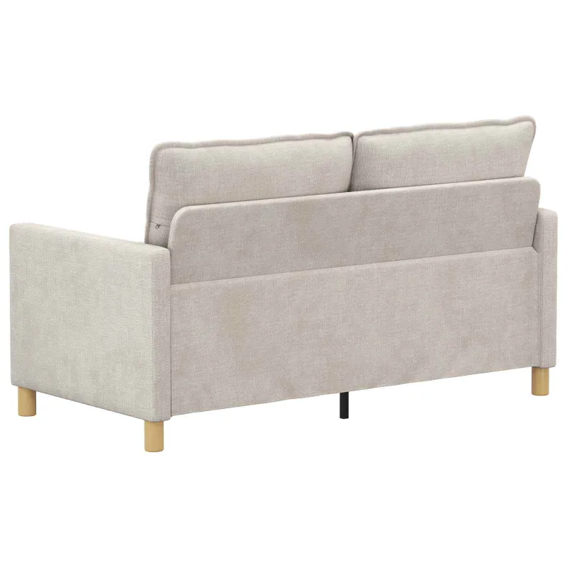Sofa Kreminė 156 x 81 x 87,5 cm Poliesteris