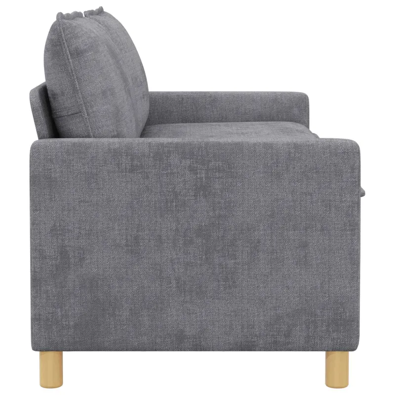 Sofa Šviesiai pilka 156 x 81 x 87,5 cm Poliesteris