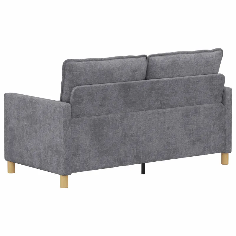 Sofa Šviesiai pilka 156 x 81 x 87,5 cm Poliesteris