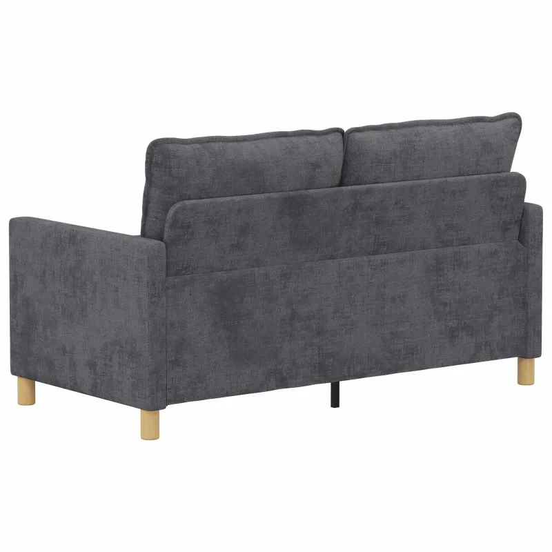 Sofa Tamsiai pilka 156 x 81 x 87,5 cm Poliesteris