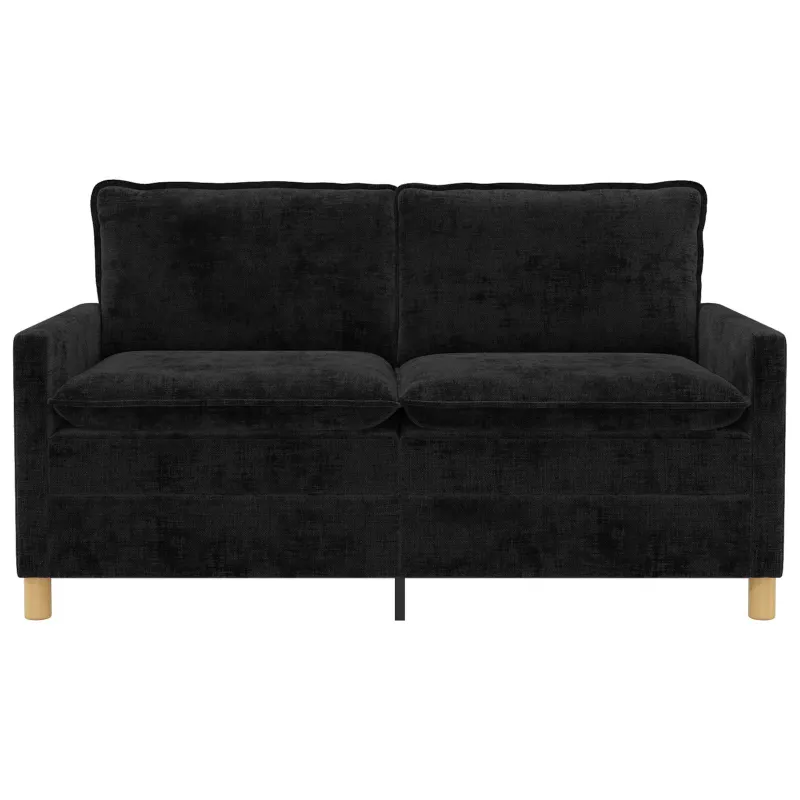 Sofa Juoda 156 x 81 x 87,5 cm Poliesteris