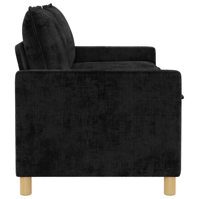 Sofa Juoda 156 x 81 x 87,5 cm Poliesteris