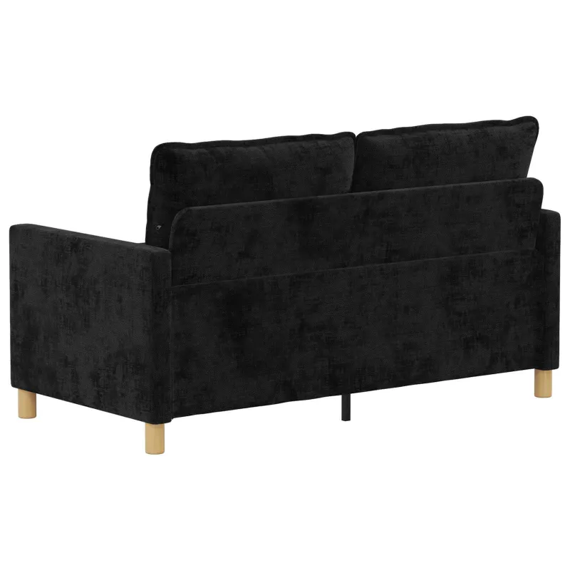 Sofa Juoda 156 x 81 x 87,5 cm Poliesteris