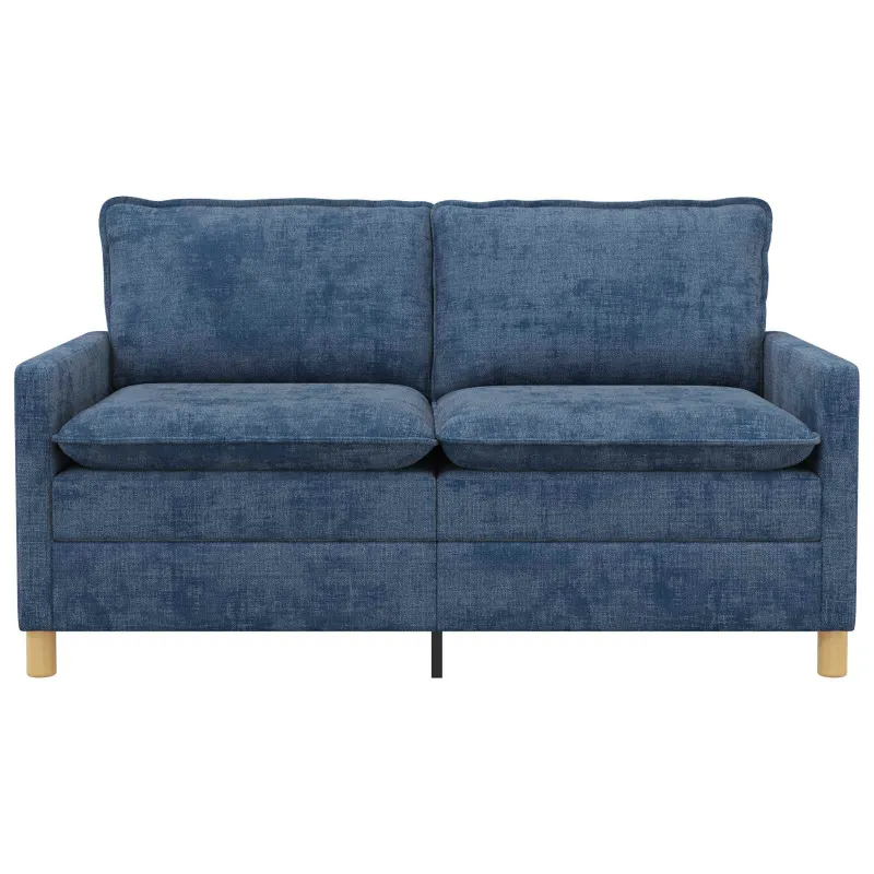 Sofa Mėlyna 156 x 81 x 87,5 cm Poliesteris