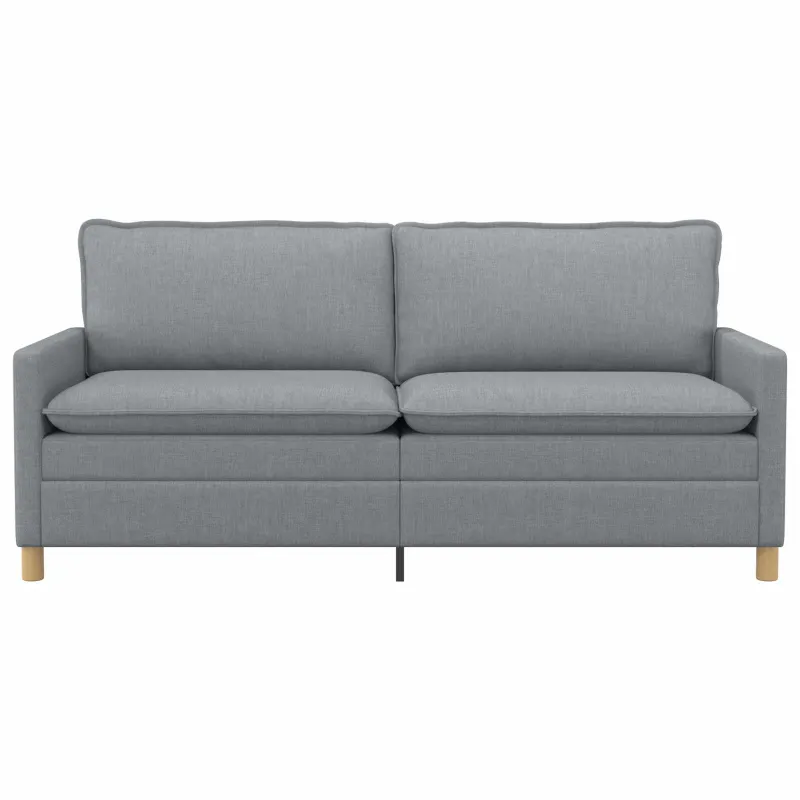 Sofa Šviesiai pilka 196 x 81 x 87,5 cm Audinys