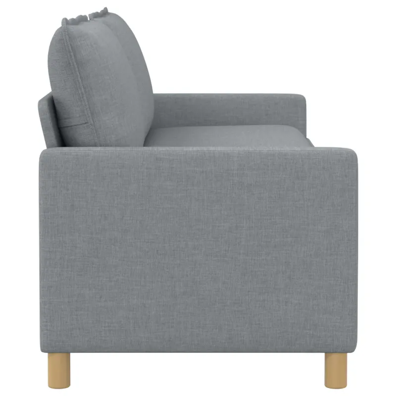 Sofa Šviesiai pilka 196 x 81 x 87,5 cm Audinys